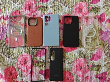 Varie cover per smartphone