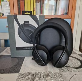 Bose nc700 scatola e accessori riduzione rumore