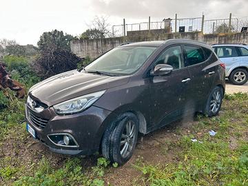 Hyundai IX 35 testata da rivedere