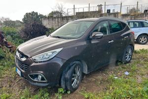 Hyundai IX 35 testata da rivedere