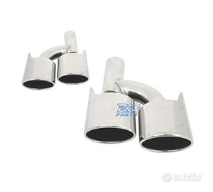 TERMINALI SCARICO MERCEDES CLASSE S W220 98-05 LOO