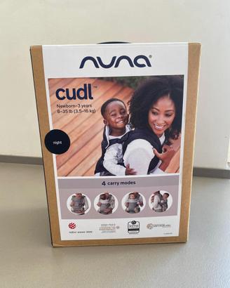 Marsupio Nuna Cudl