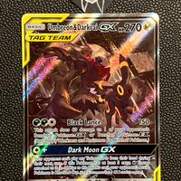 Umbreon & Darkrai GX Tag Team Holo Near Mint Eng