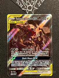 Umbreon & Darkrai GX Tag Team Holo Near Mint Eng