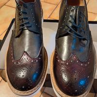 Scarpe uomo stile inglese