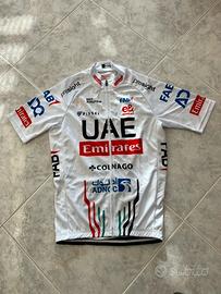 Maglia da ciclismo UAE Emirates taglia S