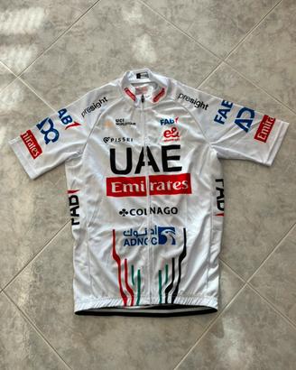 Maglia da ciclismo UAE Emirates taglia S
