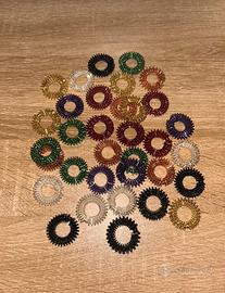Set di Anelli per Massaggio Dita e Acupressione