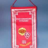 Gagliardetto sportivo calcio Dynamo Dresda DDR