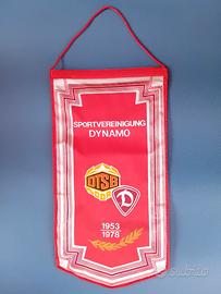 Gagliardetto sportivo calcio Dynamo Dresda DDR