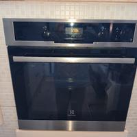 forno Electrolux vapore