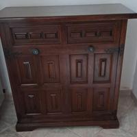 Mobile letto in legno