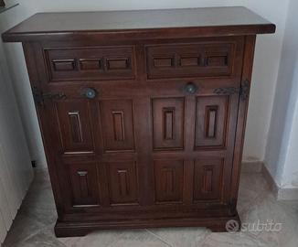 Mobile letto in legno