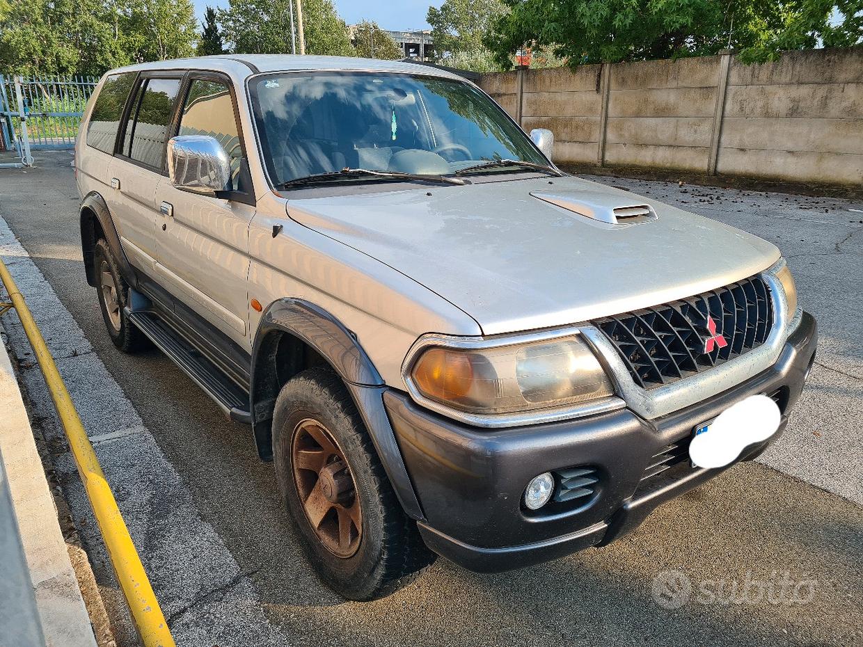 MITSUBISHI Pajero Sport 2.5 TDI cat GLS Autocarro