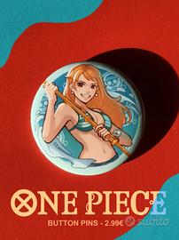 Spilla Nami One Piece