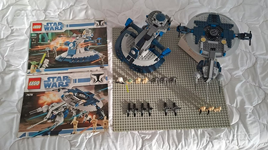 LEGO STAR WARS 7678, 8018
