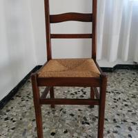 Sedie in legno