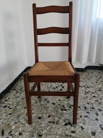 Sedie in legno