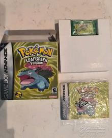 Pokemon Leaf Green Gba Usa