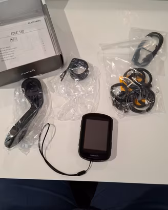 ciclocomputer gps Garmin 540 solar