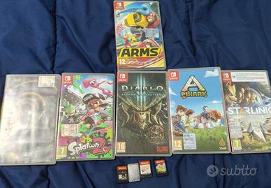 lotto giochi nintendo switch 