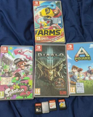 lotto giochi nintendo switch 