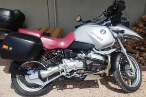 BMW R 1150 GS - incidentata