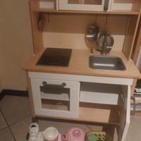 cucina ikea bambini