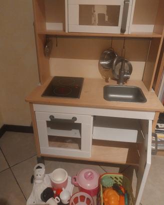 cucina ikea bambini