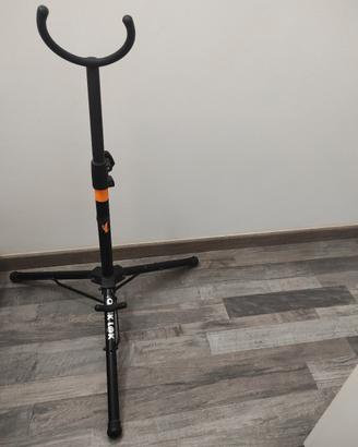 quiklok supporto stand sax sassofono baritono