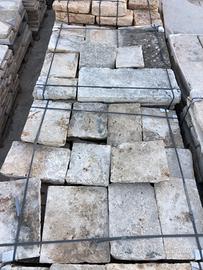 Pavimentare con pavimenti di recupero