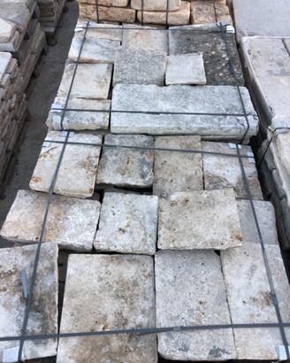 Pavimentare con pavimenti di recupero