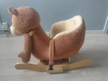 Sedia a dondolo per bambini