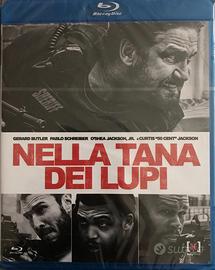 Nella tana dei lupi - Blue Ray nuovo