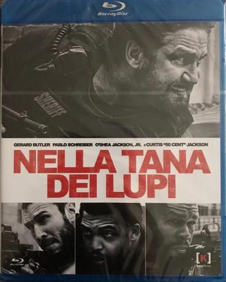 Nella tana dei lupi - Blue Ray nuovo