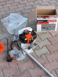 decespugliatore 52cc con accessori 