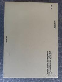 Off-white vulc giallo fluo n.41