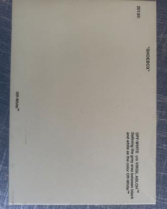 Off-white vulc giallo fluo n.41