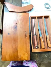 Porta prosciutto Pedrini ( in legno )