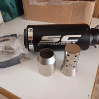 scarico moto Terminale Sc Universale 