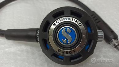 Erogatore Scubapro G250V