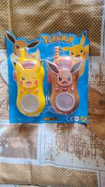 Pokémon Walkie Talkie Pikachu & Eevee