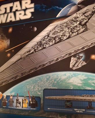 LEGO Star Wars 10221 Super Star Destroyer Set comp
