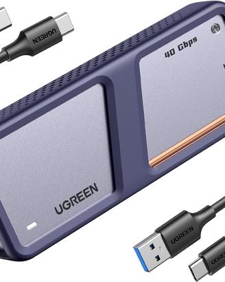 UGREEN Case SSD M.2 NVMe PCIe 40 Gbp