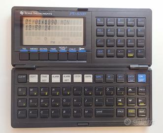 PS-6200 Texas Instruments 32KB Agenda