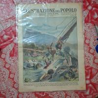 rivista illustrazione del Popolo 1943