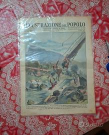 rivista illustrazione del Popolo 1943