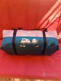 tenda da campeggio quechua  4 posti 