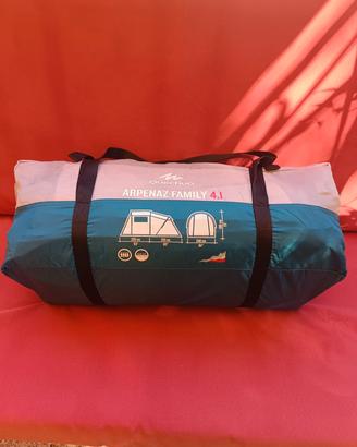 tenda da campeggio quechua  4 posti 