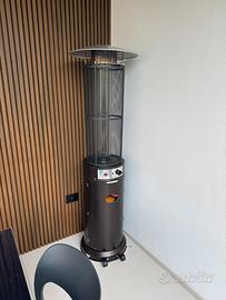 Fungo riscaldante per esterno